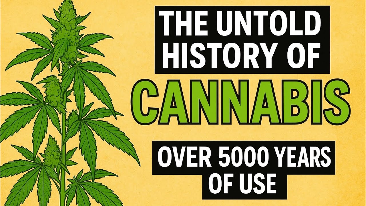 5,000 Years of Cannabis History in 13 Minutes