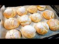 Без ДРОЖЖЕЙ! НА замес 5 минут! Быстрые ТВОРОЖНЫЕ БУЛОЧКИ к Чаю! ПРОСТО и ВКУСНО!