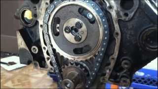 How to build a Chevy 383 Part 3: How To Install a Cam & Timing Chain