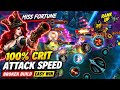 100% CRIT MISS FORTUNE CARRY GAME  💥 BEST BUILD S21 - WILD RIFT