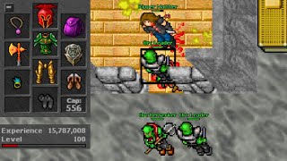 HOW GOOD WAS ORC FORTRESS HUNT IN 2005 BY EK 100 (Solera 7.4) Profile