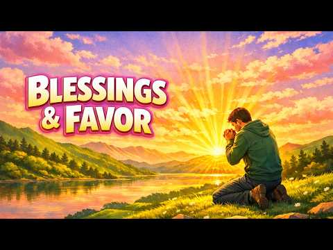 Prayer for Blessings and Favor | Pray This Powerful Morning Prayer for Blessings and Favor