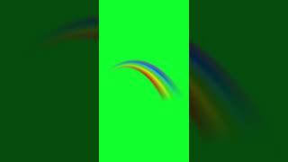 Rainbow Sketch Sorts Video Green Screen