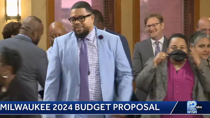 Mayor Cavalier Johnson presents the 2024 Milwaukee City budget