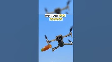 drone rash 😭😭😞 dji drone #drone #djidrone #dji #crash #dronecrash