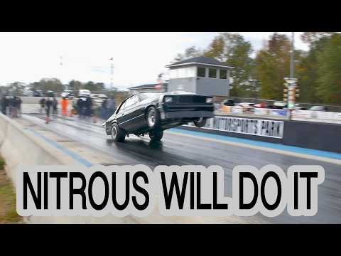 ENOUGH NITROUS WILL SEND A GBODY TO THE MOON....