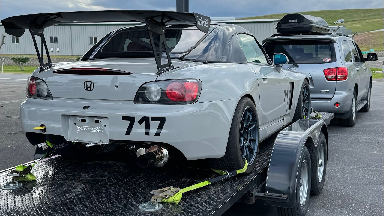 K Swapped S2000 Shakedown @ Thunderhill East