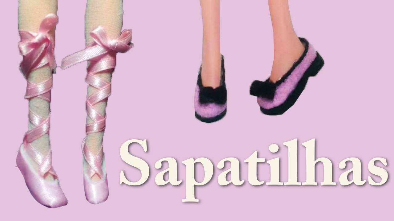 Sapatilha de bailarina passo a passo e com molde  Sapatilha de ballet,  Sapato de balé, Sapatos de bailarina