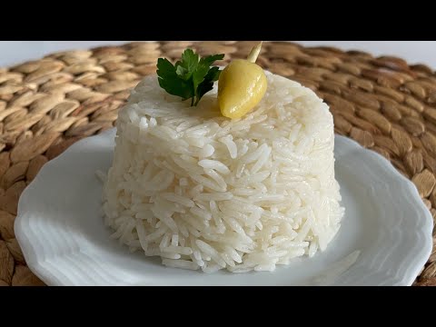 BASMATİ PİRİNÇ PİLAVI NASIL YAPILIR❗️Tam Kıvamında Tam Ölçülü👌Pilav Tarifleri