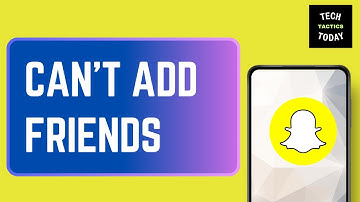 How to Fix Snapchat App Could Not Accept Friend Request