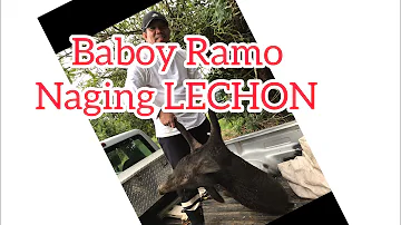 Baboy Ramo=LECHON //BisayangOrig