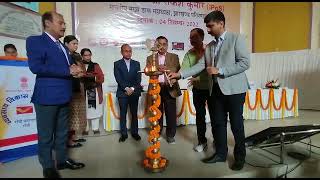 Business and Mail review meeting in jharkhand postal circle.