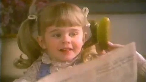 When You Gonna Eat That Pickle? Vlasic Ad 1984