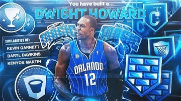 (THE BEST PRIME DWIGHT HOWARD BUILD IN NBA2k22 CURRENT GEN MUST WATCH)