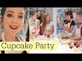 Cupcake Decorating Party