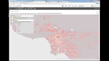 Qlik Sense ESRI Extension Demo