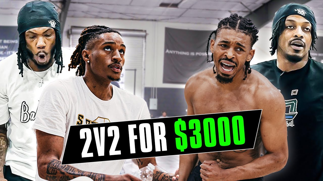 THIS 2V2 FOR $3000 TURNS INTO A HEATED SHOWDOWN! (Fomby & Tray VS DeeBones & BYRD)