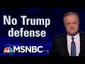 No Defense Of Trump From Republicans In Released Impeachment Depositions | The Last Word | MSNBC