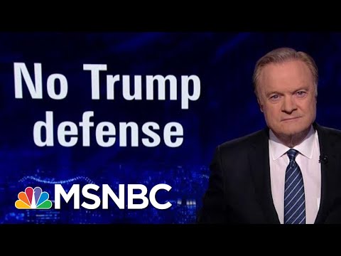 No Defense Of Trump From Republicans In Released Impeachment Depositions | The Last Word | MSNBC