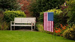 Proudly Assembling the USA Garden Flag: A Patriotic DIY Guide