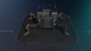 Blender 3d: BoxBot (H9/BC/DM)