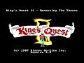 King's Quest II:Romancing the Throne (Pc/Dos) Walkthrough No Commentary