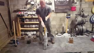 128lb Anvil Horn Toss - Gil Goodman