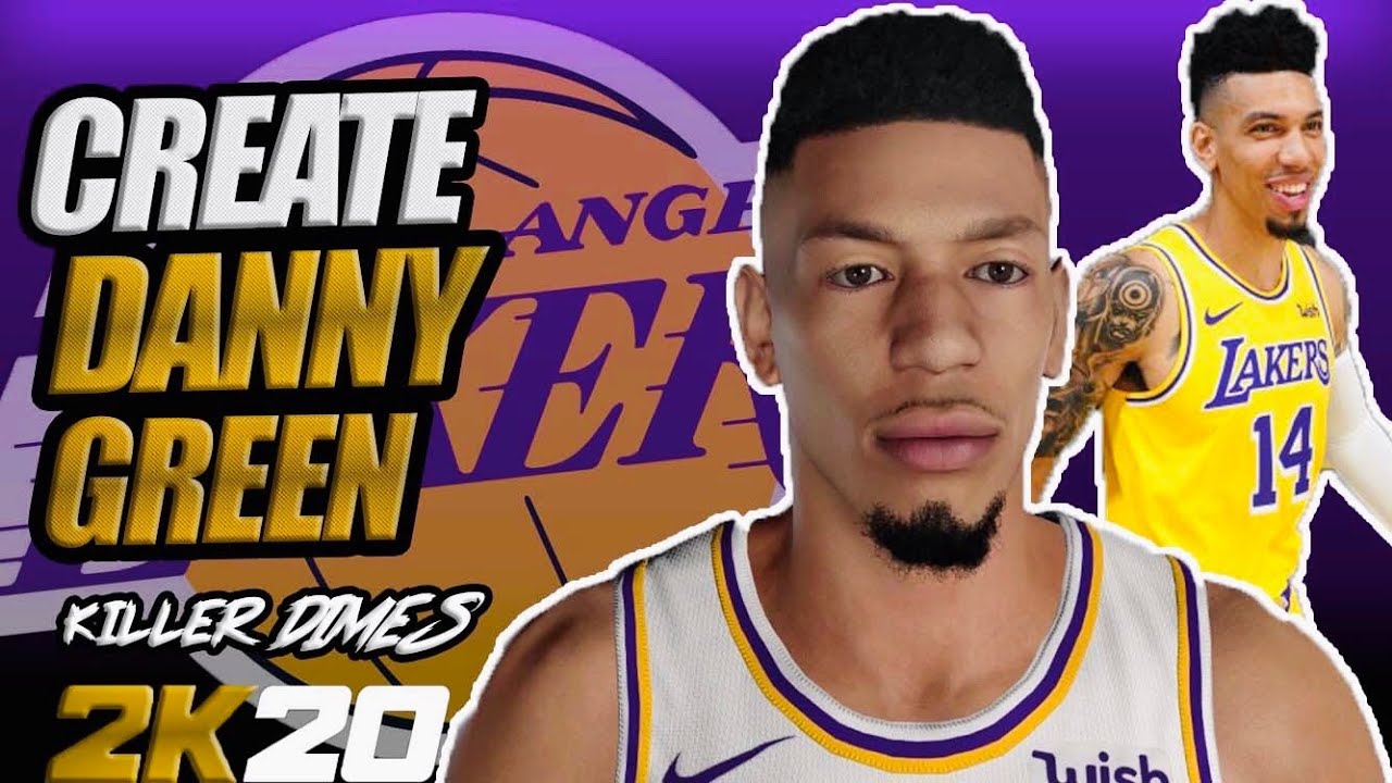 Nba 2k20 How To Make Danny Green Youtube