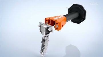 Blum Knock In Tool for Press In Hinges