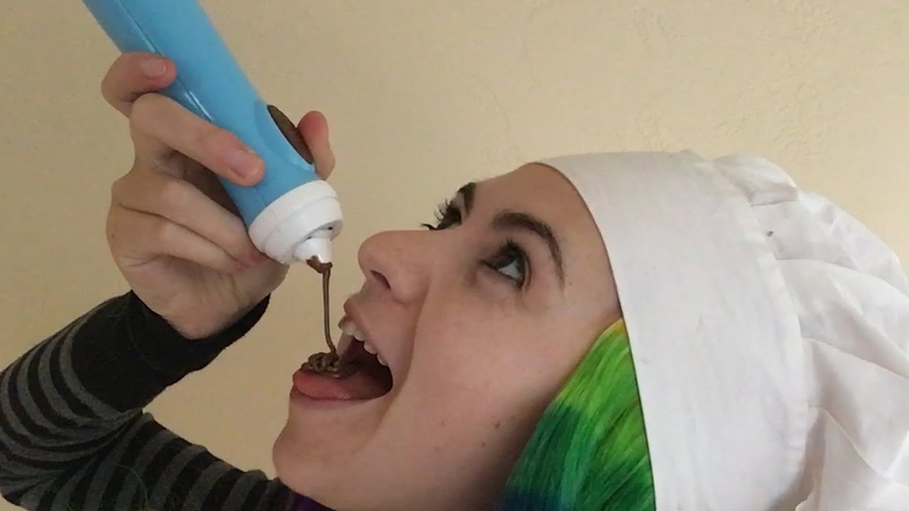 CHOCOLATE PEN! Review, Demo, and 3d Pen Giveaway! girls like you