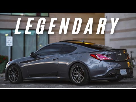 BK2 Genesis coupe 3.8 Muffler delete + Vibrant resonators - YouTube