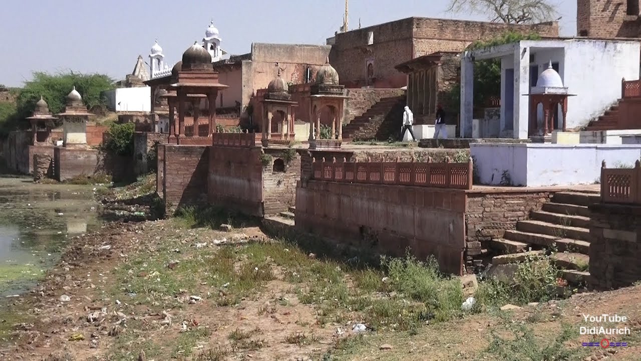 India Machkund Temple Dholpur India Rajasthan Dhaulpur Suryavanshi
