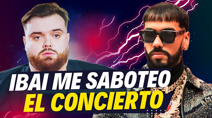 ANUEL ataca a IBAI por ARRUINAR su Show en LA VELADA DEL AÑO 4 😱