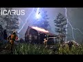 Lightning Almost Wiped Out Everything! ICARUS - 2025