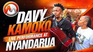 Davy Kamoko Live Performance At Nyandarua || Muthoni Wa Kirumba || Kaemme fm || Chef Gathemba