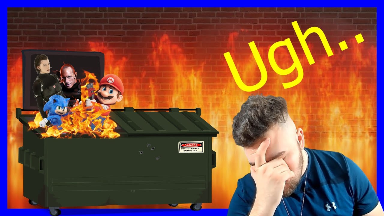 Why do video game movies suck?