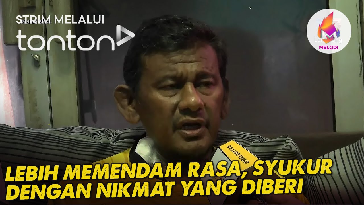 [CLIP] Melodi (3 Nov 2024): Lebih memendam rasa, Ebby Yus syukur dengan ...
