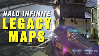 Halo Infinite With Only Old Halo Maps?