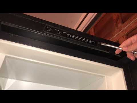 How to Replace Dometic Rv Refrigerator Eyebrow Board