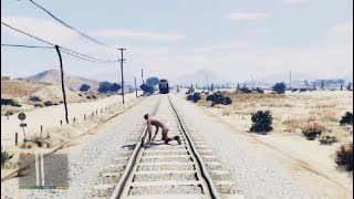 GTA 5 - Trevor Gets Ambushed