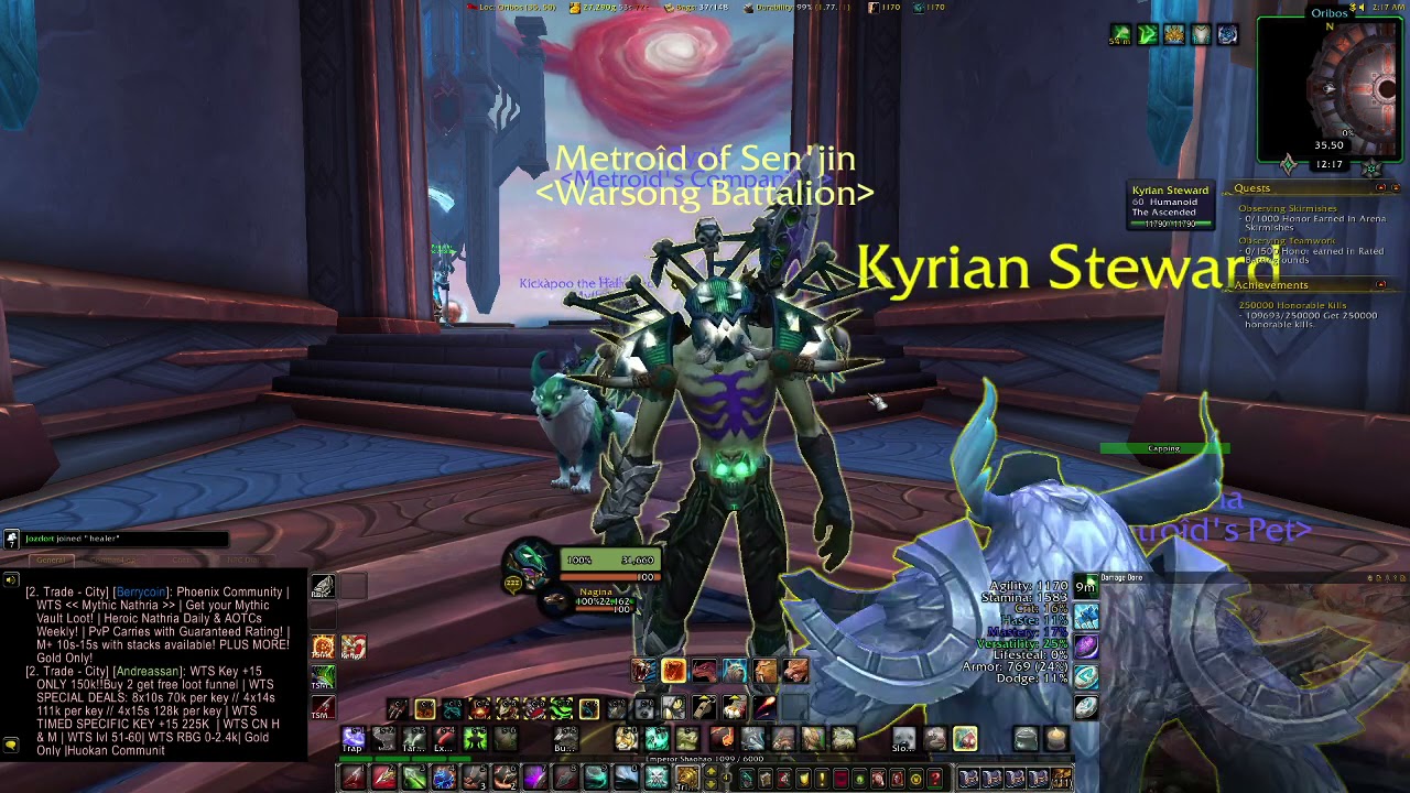 Melee Survival Hunter vs Ranged Survival Hunter