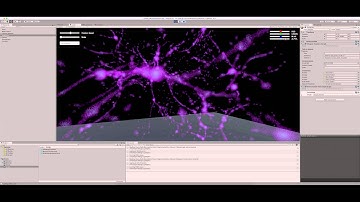 Rendering SPH gas particles in Unity3D