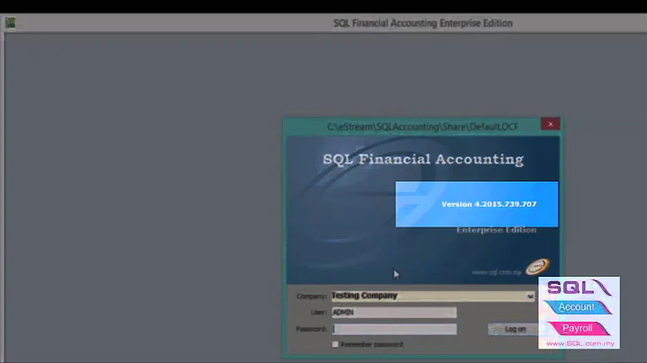 9.15 - Activate 5 Cents Rounding