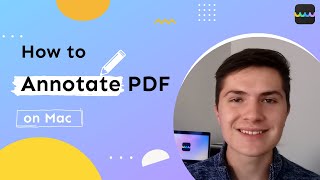 How to Annotate PDF on Mac | UPDF