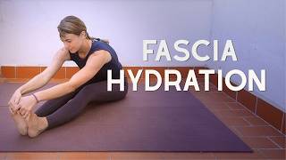 15 Minute Somatic Yoga | Daily Fascia Hydration for Tight Hamstrings