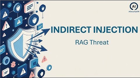 Indirect Prompt Injection: RAG