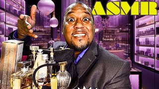 Luxury Ladies Perfume Fragrance Cologne Store Salesman ASMR Roleplay | Soft Spoken screenshot 3