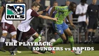 EXTENDED HIGHLIGHTS: Seattle Sounders vs Colorado Rapids, July 7, 2012