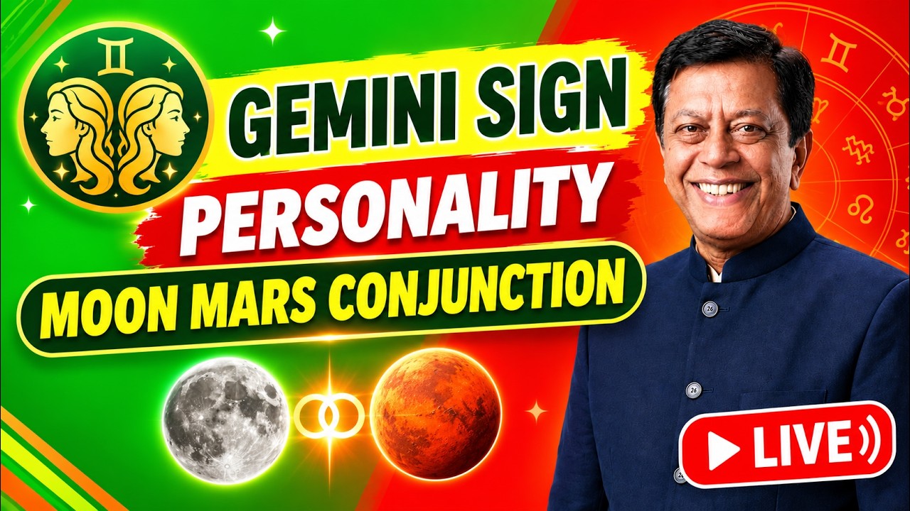 Taurus Sign Personality: Moon Mars Conjunction & its Impacts - YouTube