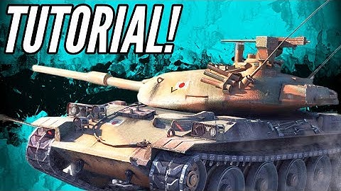 WORLD OF TANKS PS4 Gameplay - Part 1 - Tutorial Let